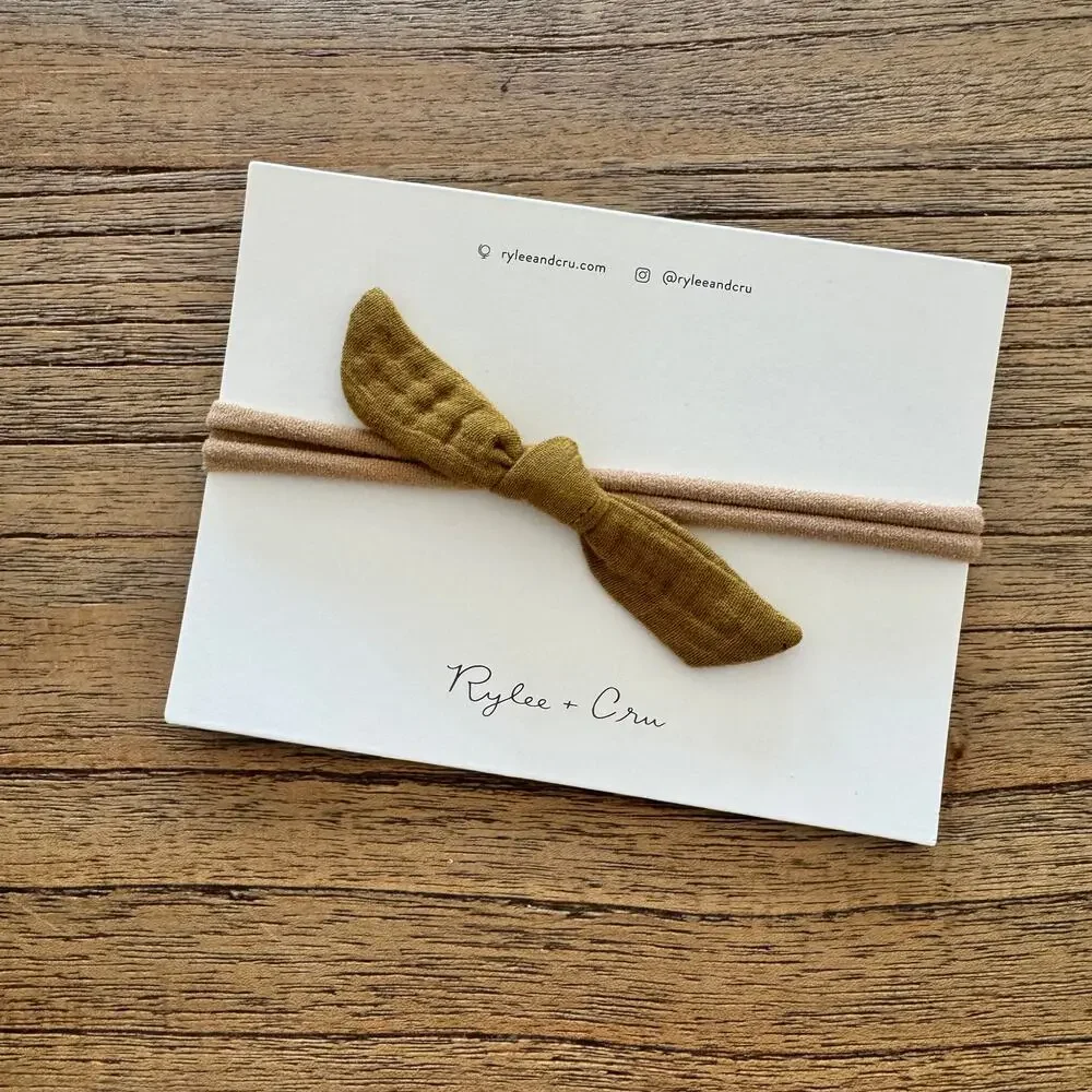 Rylee + Cru Little Knot Headband